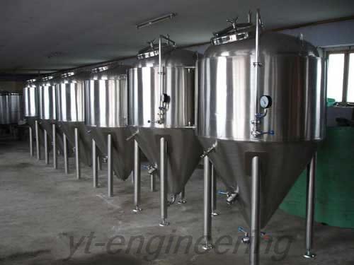 FJG Beer Fermentation Tank