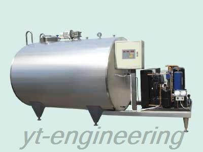 ZLG Direct Cooling Milk Storage Tank